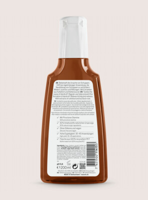 Anti-Schuppen-Shampoo mit Huflattich