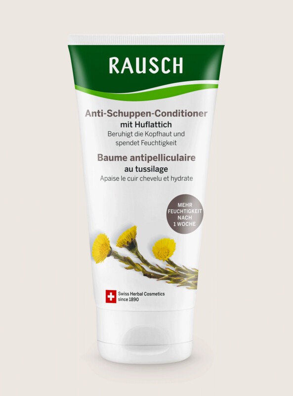 Anti-Schuppen-Conditioner mit Huflattich