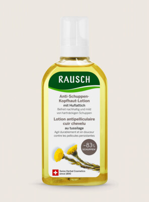 Anti-Schuppen-Kopfhaut-Lotion mit Huflattich