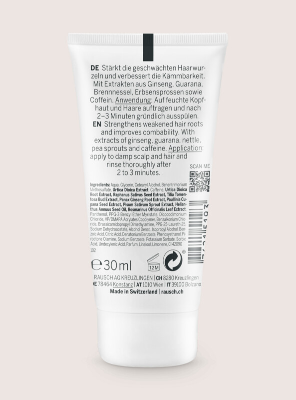 Coffein-Conditioner mit Ginseng