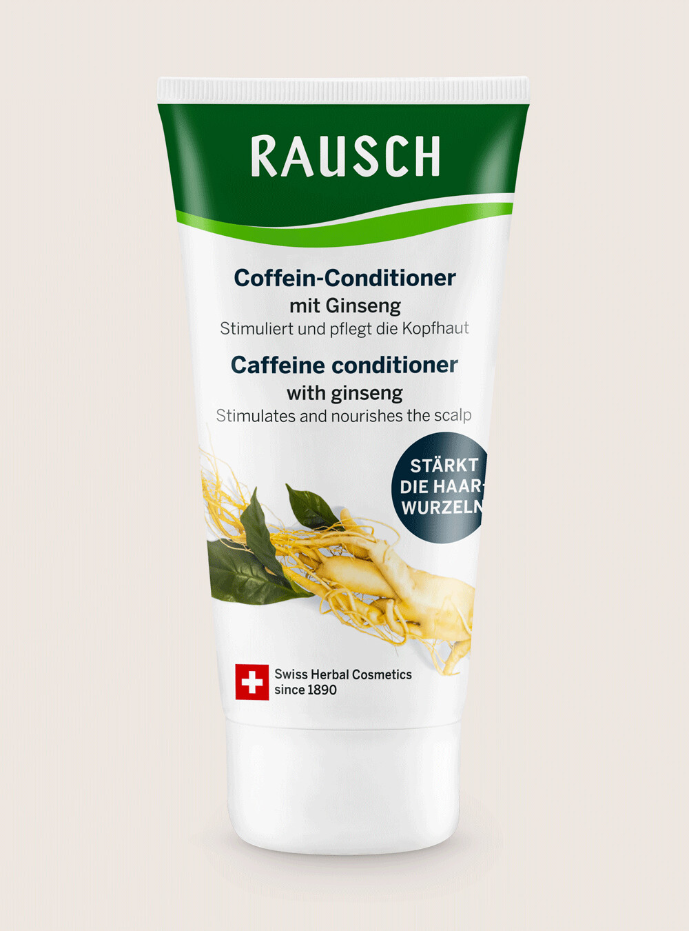 Coffein-Conditioner mit Ginseng