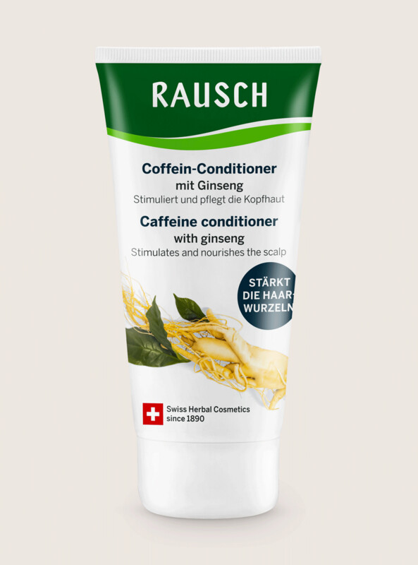 Coffein-Conditioner mit Ginseng