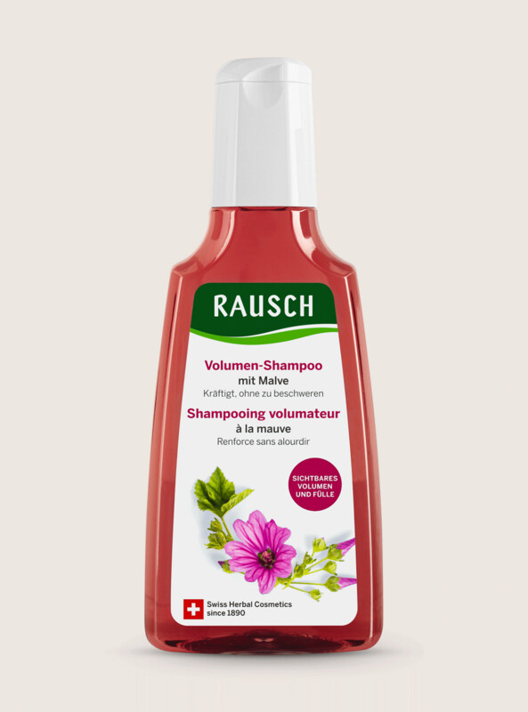 Volumen-Shampoo mit Malve