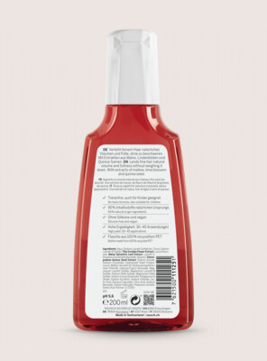Volumen-Shampoo mit Malve