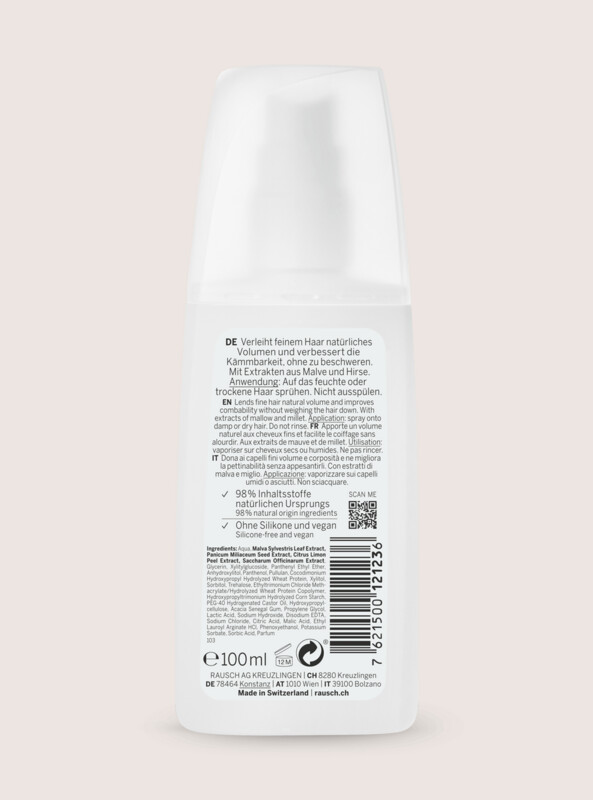 Volumen-Spray mit Malve
