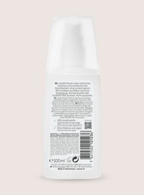 Volumen-Spray mit Malve
