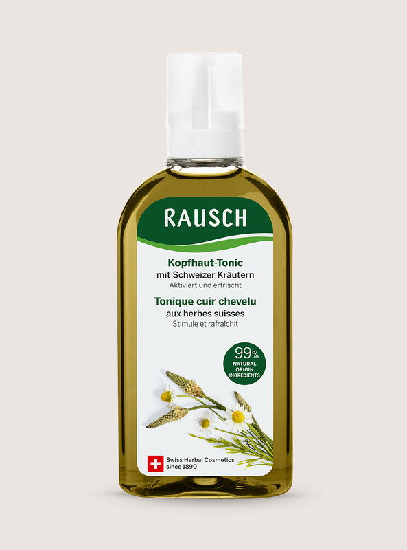 Kopfhaut-Tonic mit Schweizer Kräutern