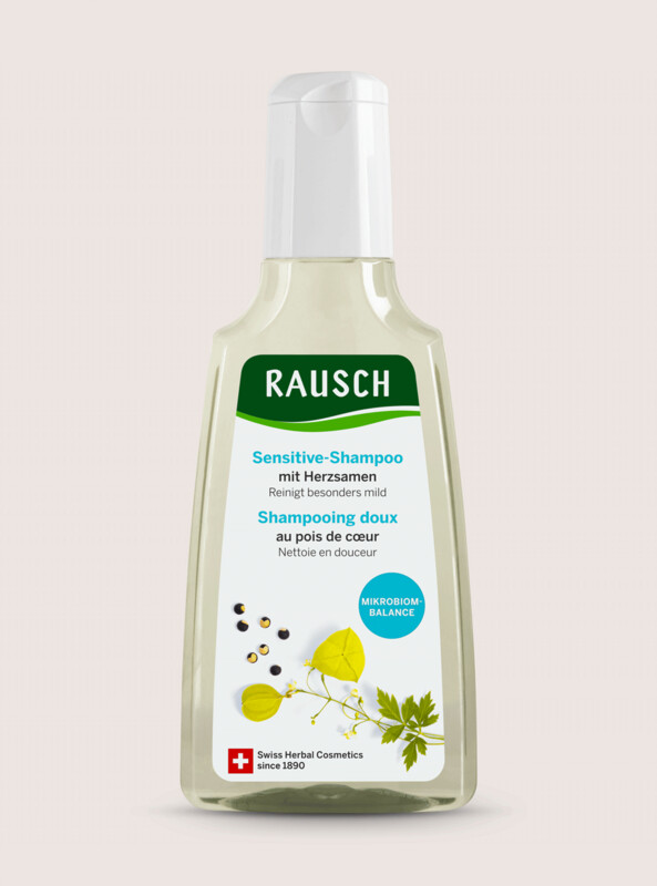 Sensitive-Shampoo mit Herzsamen