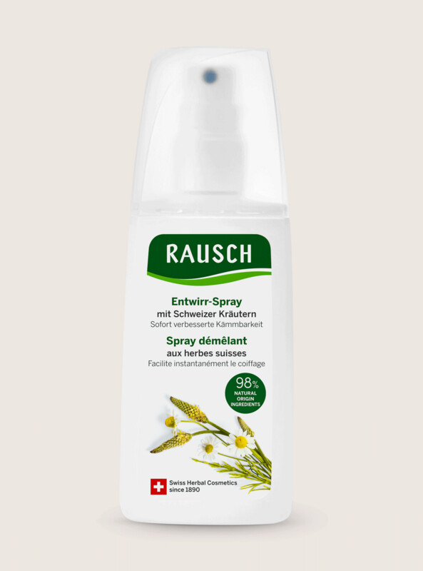 Entwirr-Spray mit Schweizer Kräutern