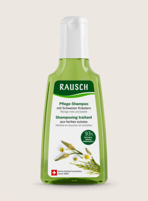 Pflege-Shampoo mit Schweizer Kräutern