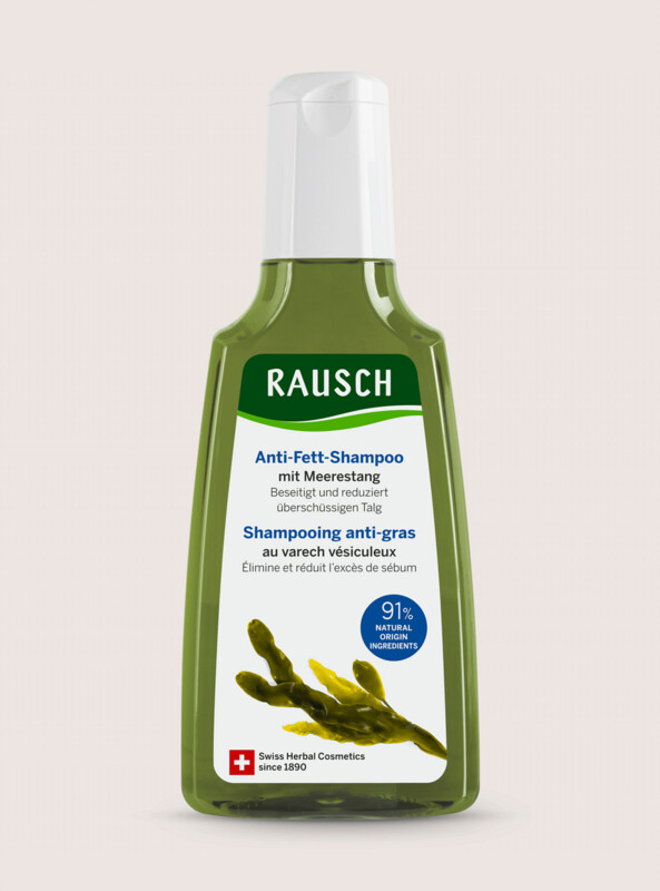 Anti-Fett-Shampoo mit Meerestang