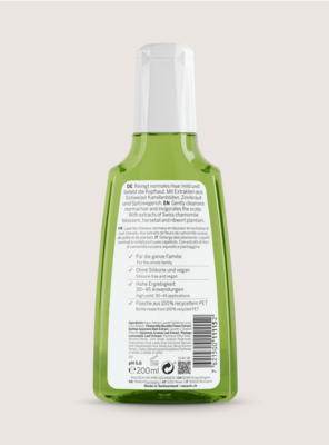 Pflege-Shampoo mit Schweizer Kräutern