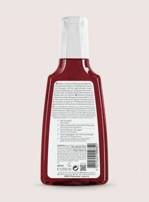 Spezial-Shampoo mit Weidenrinde