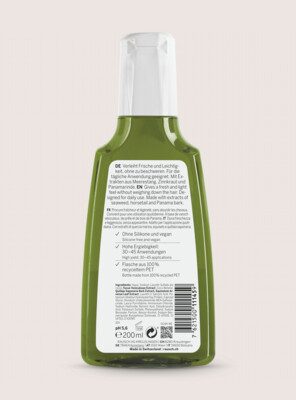 Shampoo antigrasso con alghe marine