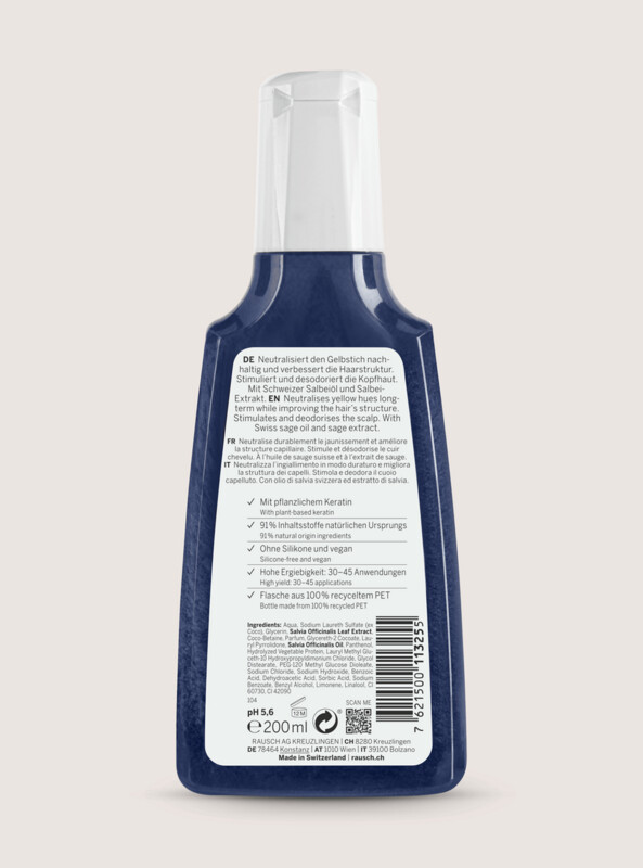 Silberglanz-Shampoo mit Salbei