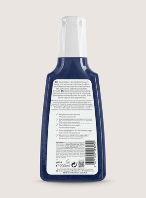 Silberglanz-Shampoo mit Salbei