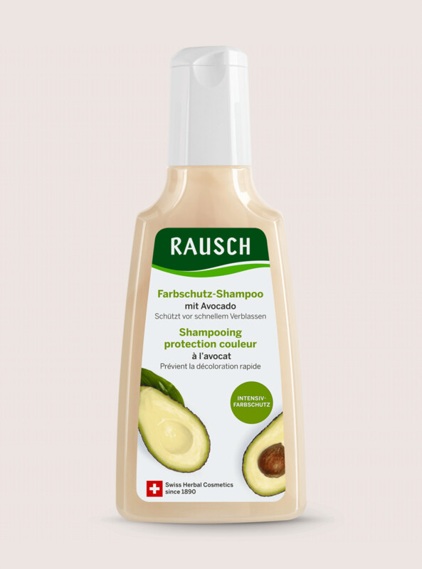 Farbschutz-Shampoo mit Avocado