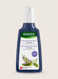 Shampoo al lustro d&#39;argento con salvia