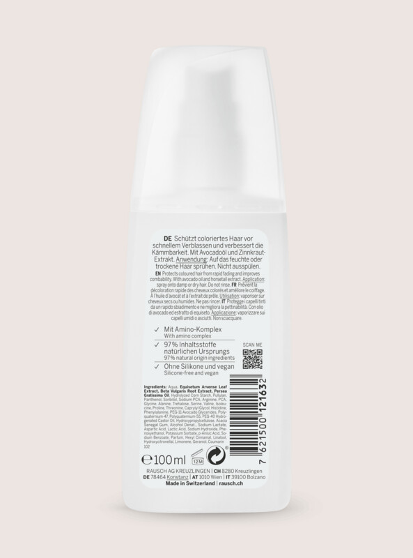 Farbschutz-Spray mit Avocado