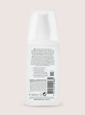 Spray protettivo del colore con avocado