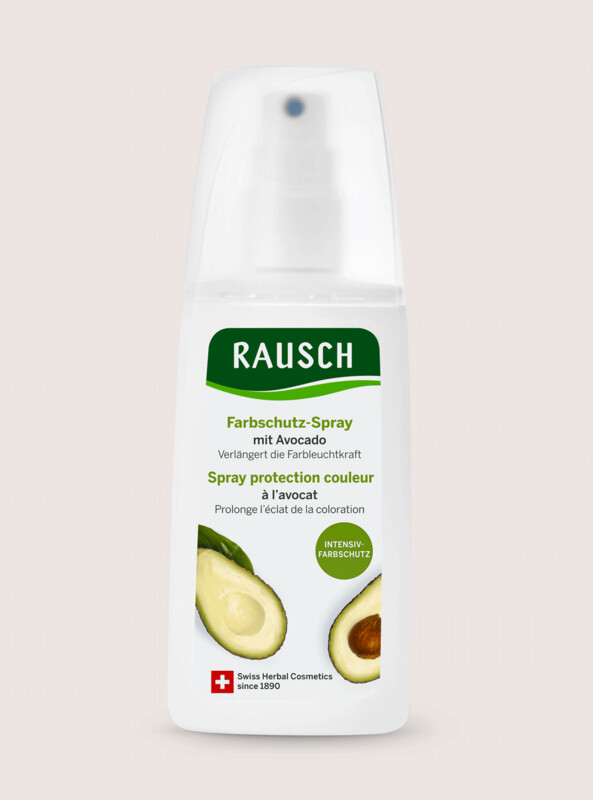 Farbschutz-Spray mit Avocado