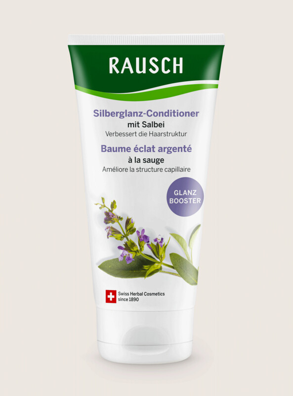 Silberglanz-Conditioner mit Salbei