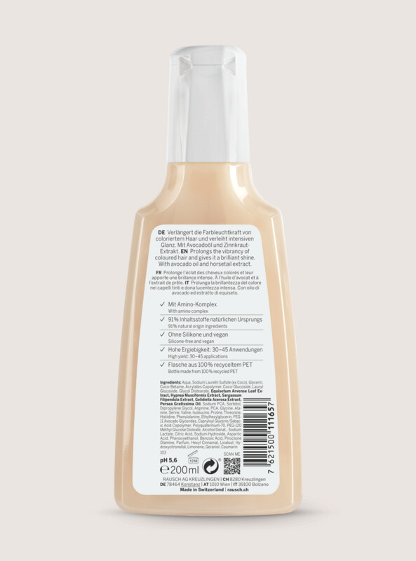 Farbschutz-Shampoo mit Avocado
