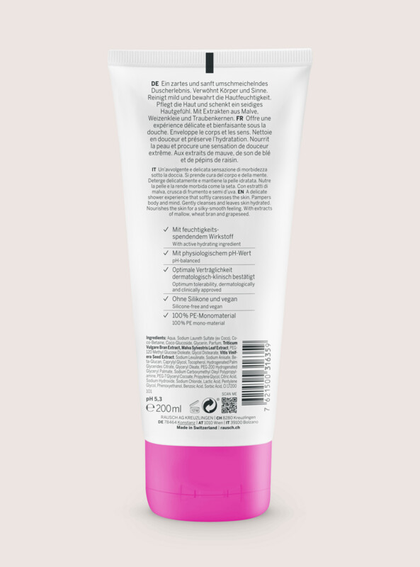 Feuchtigkeit Body Lotion mit Malve