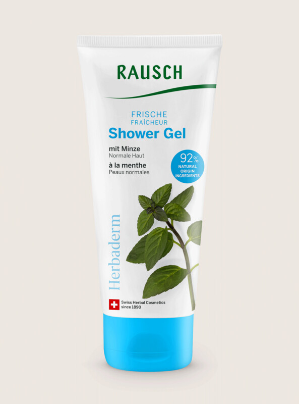 Frische Shower Gel mit Minze