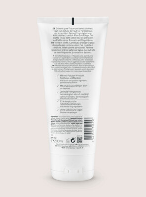 Frische Body Lotion mit Minze