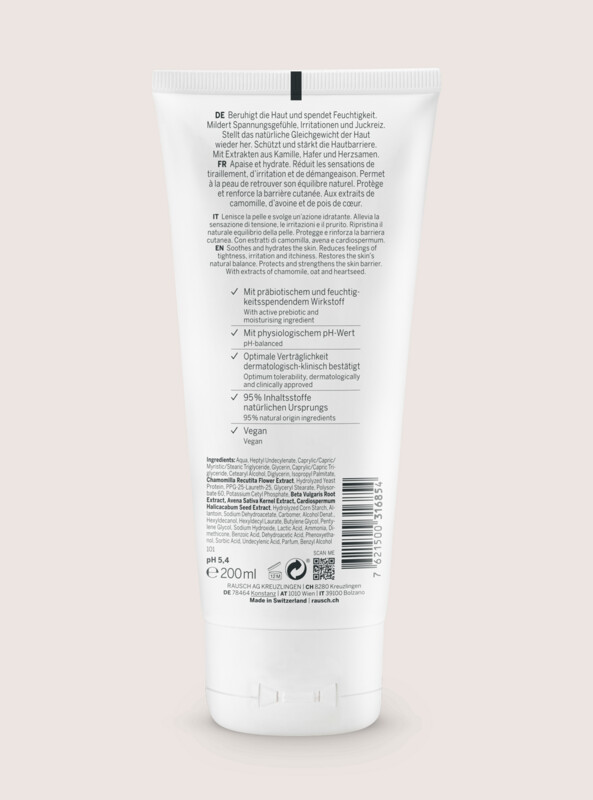 Sensitive Body Lotion mit Kamille