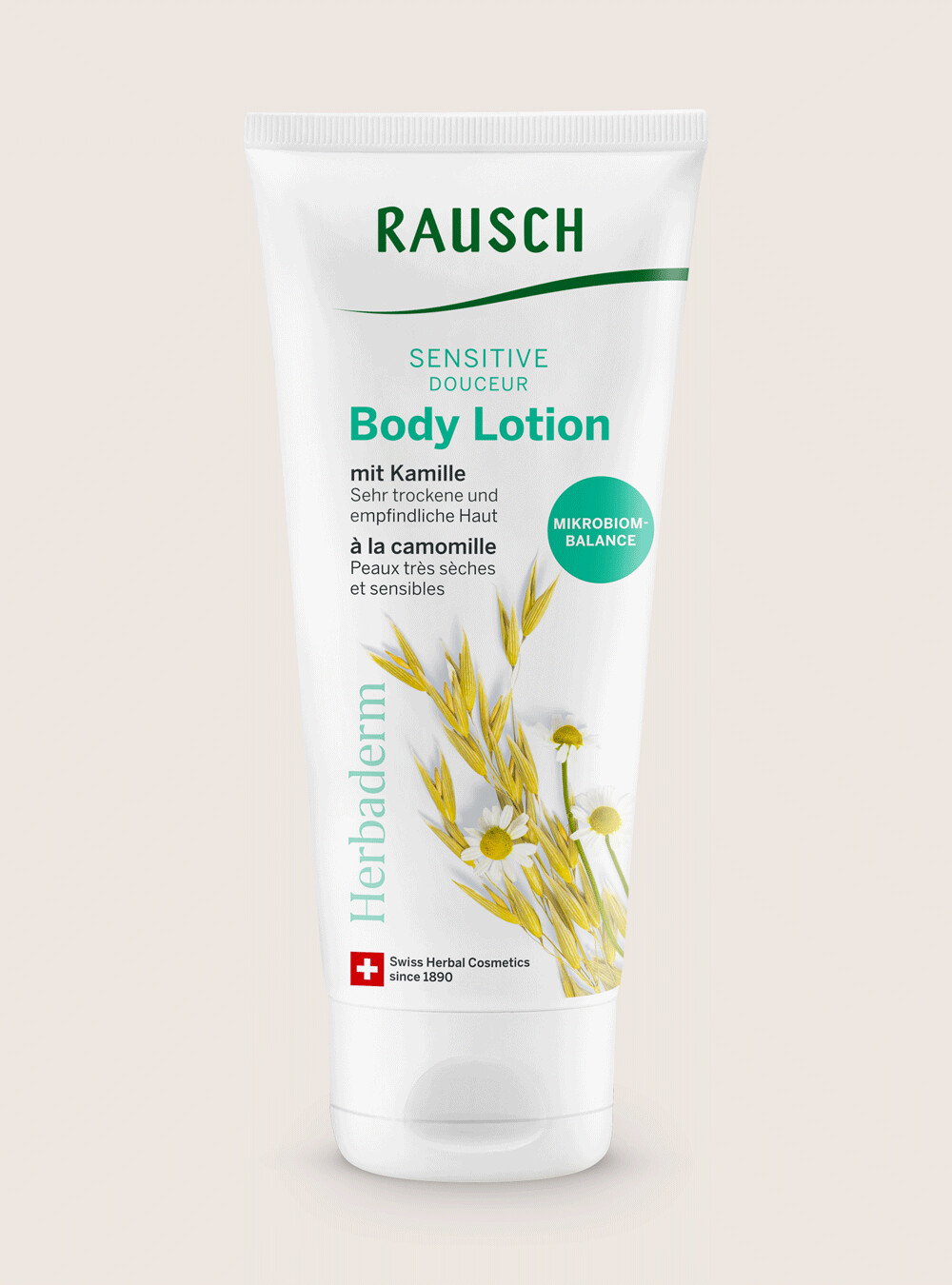 Sensitive Body Lotion mit Kamille