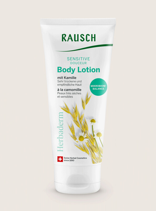 Sensitive Body Lotion mit Kamille