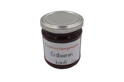 Durietta's Erdbeeren
