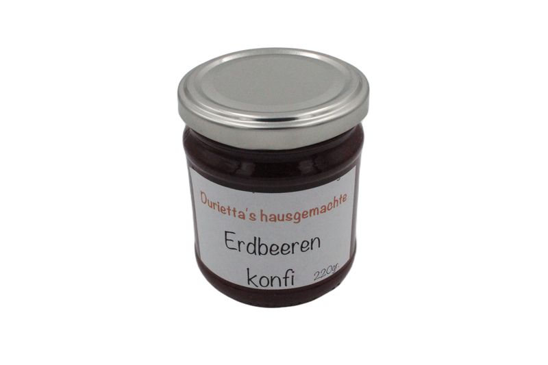 Durietta's Erdbeeren