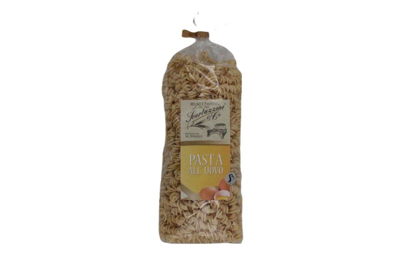 Scartazzini's Pasta all'uovo Fusilli