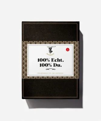 GESCHENKSET «100% ECHT»