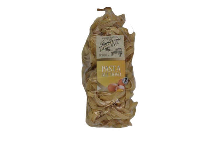 Scartazzini's Pasta all'uovo tagliatelle