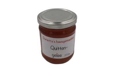 Durietta's Quittengelee