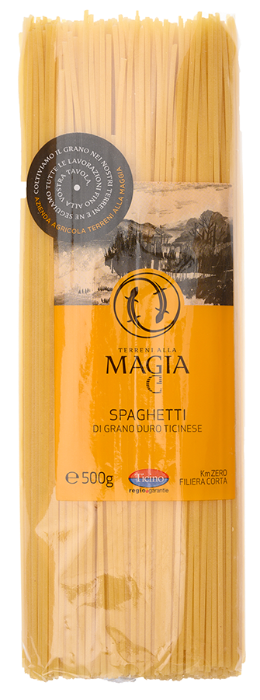 Tessiner Hartweizen-Spaghetti