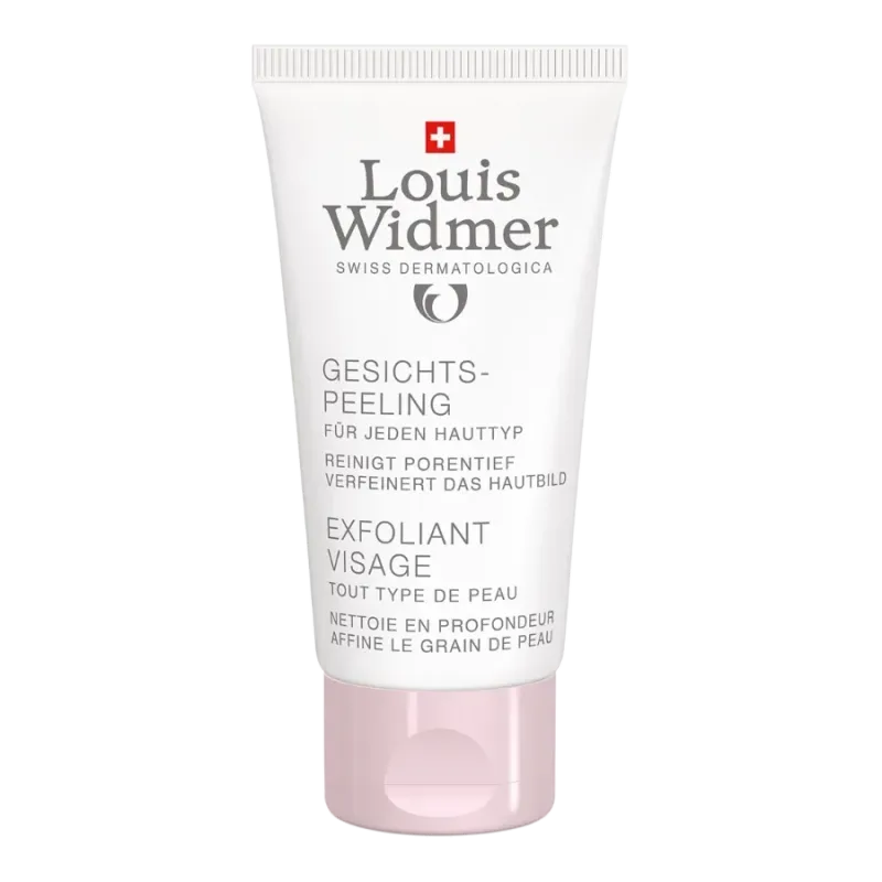 Gesichtspeeling (mit Parfüm)