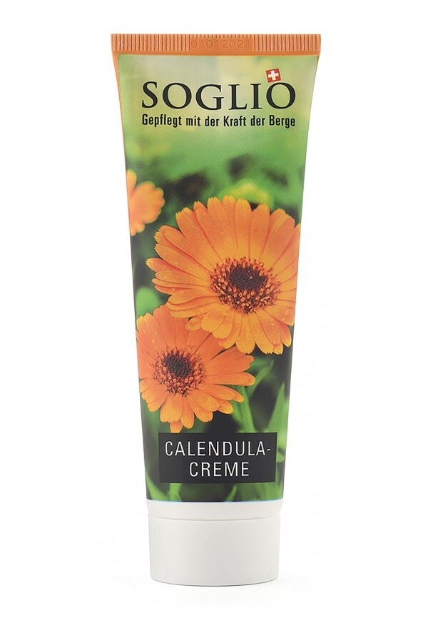 Calendula-Creme, Verpackung: Calendula-Creme 75 ml Tube Calendula-Creme 75 ml Tube)