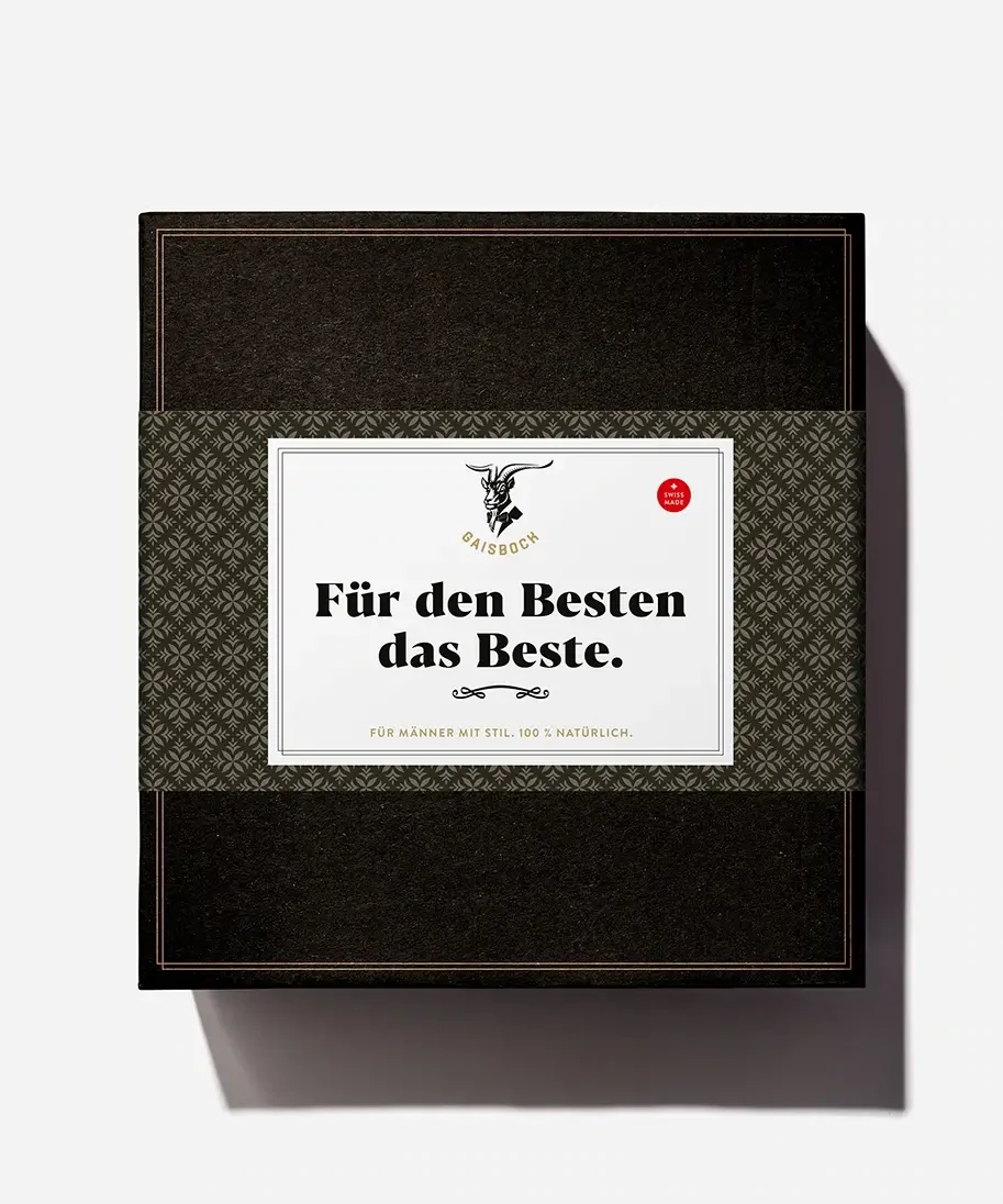 GESCHENKSET «DER BESTE»