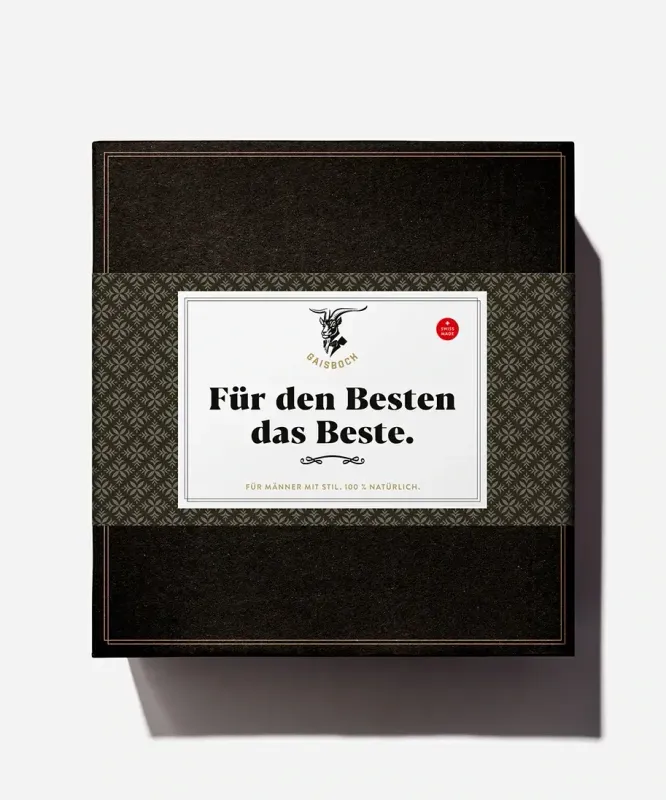 GESCHENKSET «DER BESTE»