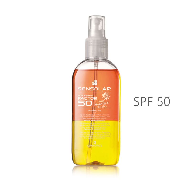Sensolar Sonnenschutz – SPF 50, 200ml