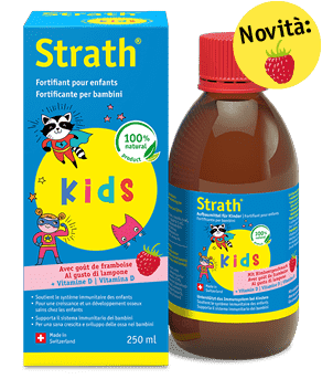 Strath Kids Himbeere + Vitamin D