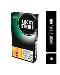 CARTON LUCKY STRIKE BLANCO X 10