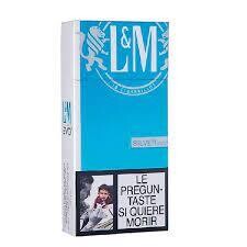 CARTON L&amp;M SILVER X 10
