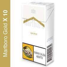 CARTON MARLBORO GOL X 10