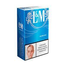CARTON L&amp;M AZUL X 20